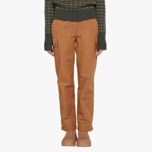 We Norwegians Lyngen Loose High Rise Light Twill Pants Women's M Gorpcore